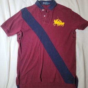 Men's Polo by Ralph Lauren Big Pony Polo Shirt Medium